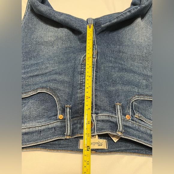 Madewell 10" High-Rise Skinny Jeans - Picture 14 of 15